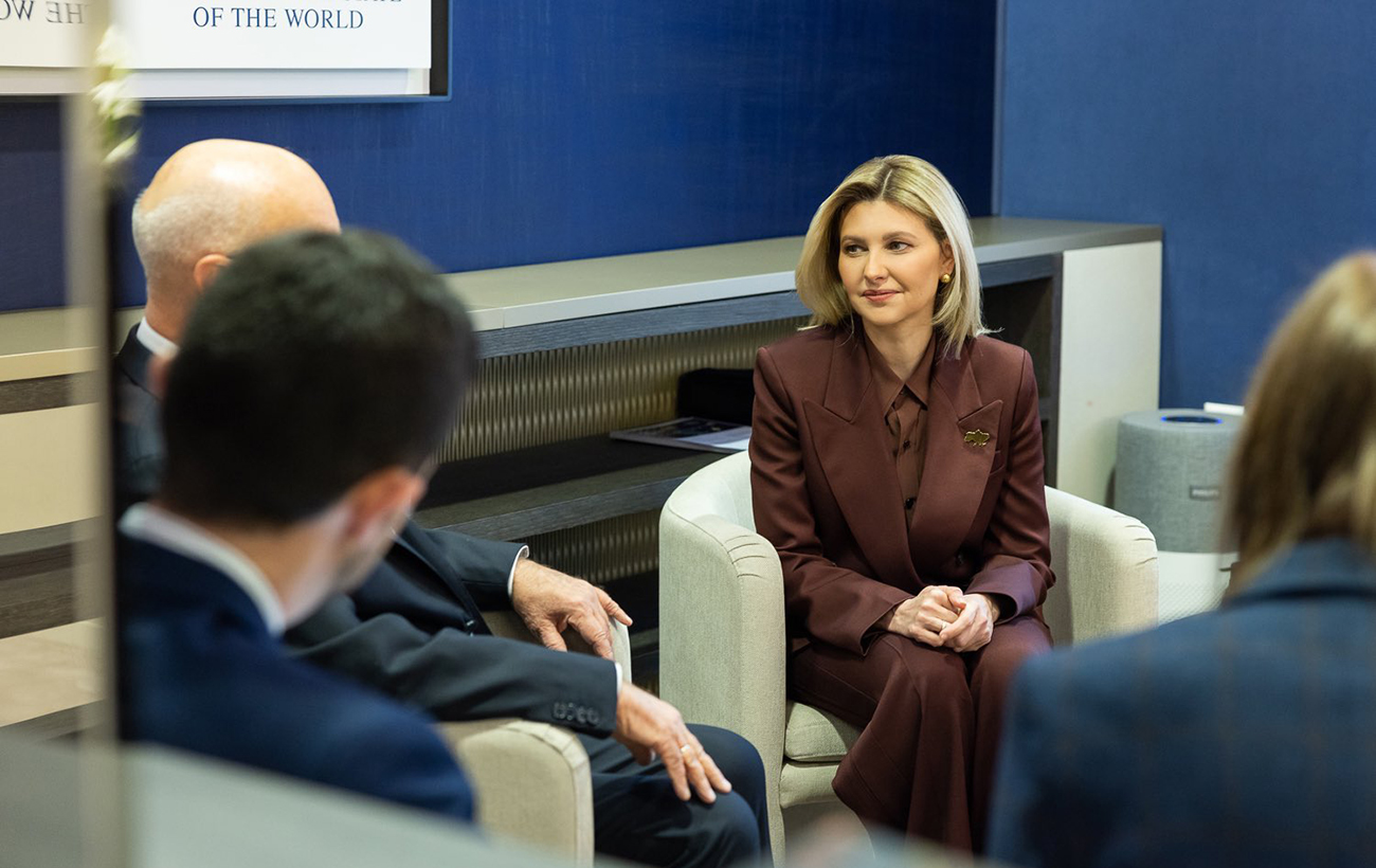 Ці прикраси Олени Зеленської мають глибокий сенс: що вони означають (відео)